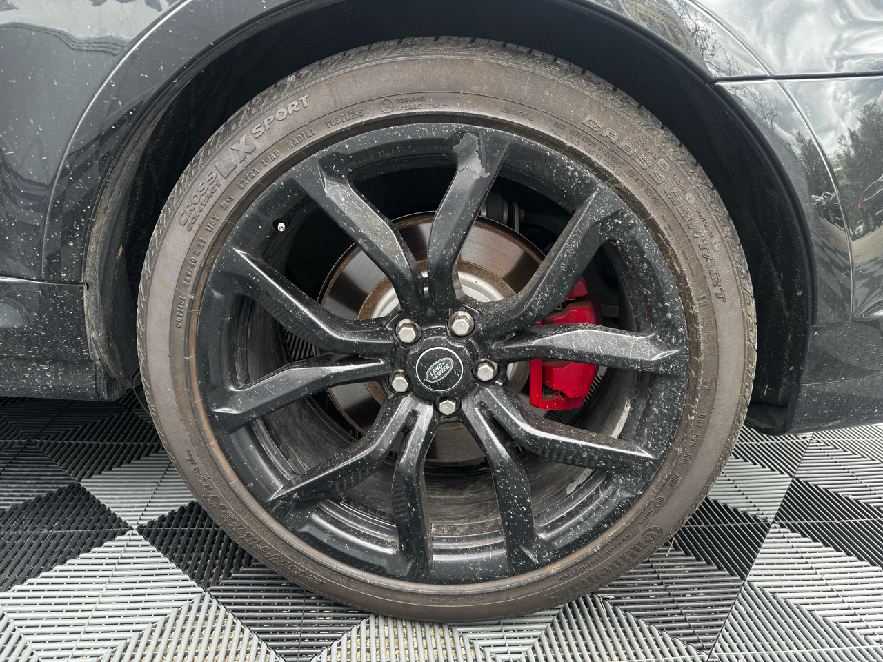 Land Rover Range Rover Sport V8 Supercharged SVR Carbon Edition 2021