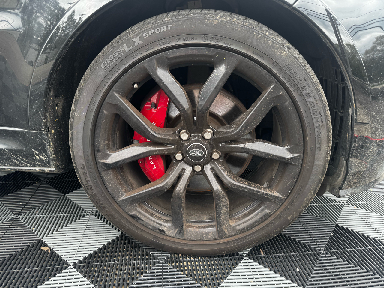 Land Rover Range Rover Sport V8 Supercharged SVR Carbon Edition 2021