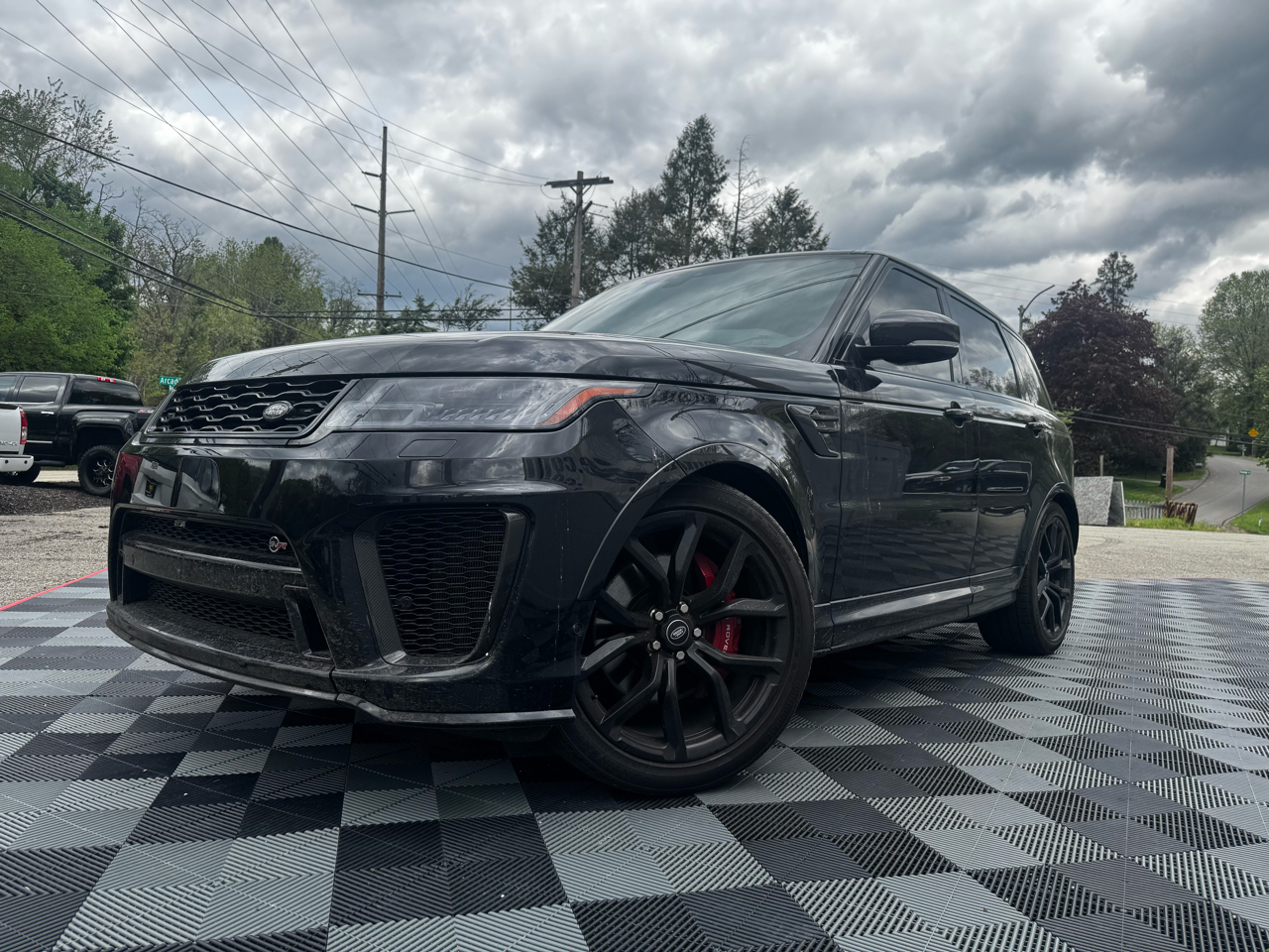 Land Rover Range Rover Sport V8 Supercharged SVR Carbon Edition 2021