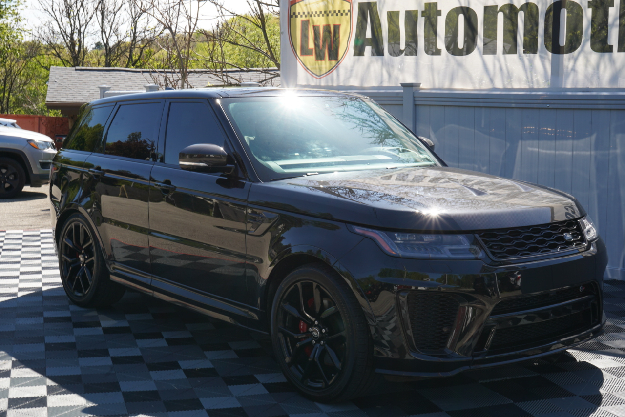 Land Rover Range Rover Sport V8 Supercharged SVR Carbon Edition 2021