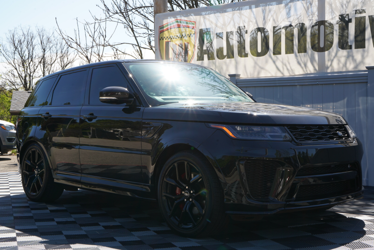Land Rover Range Rover Sport V8 Supercharged SVR Carbon Edition 2021