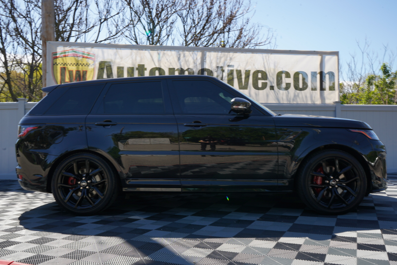 Land Rover Range Rover Sport V8 Supercharged SVR Carbon Edition 2021