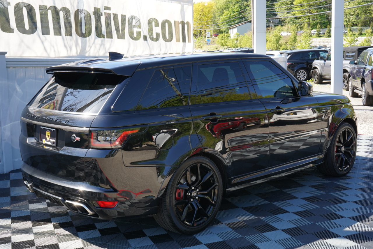 Land Rover Range Rover Sport V8 Supercharged SVR Carbon Edition 2021