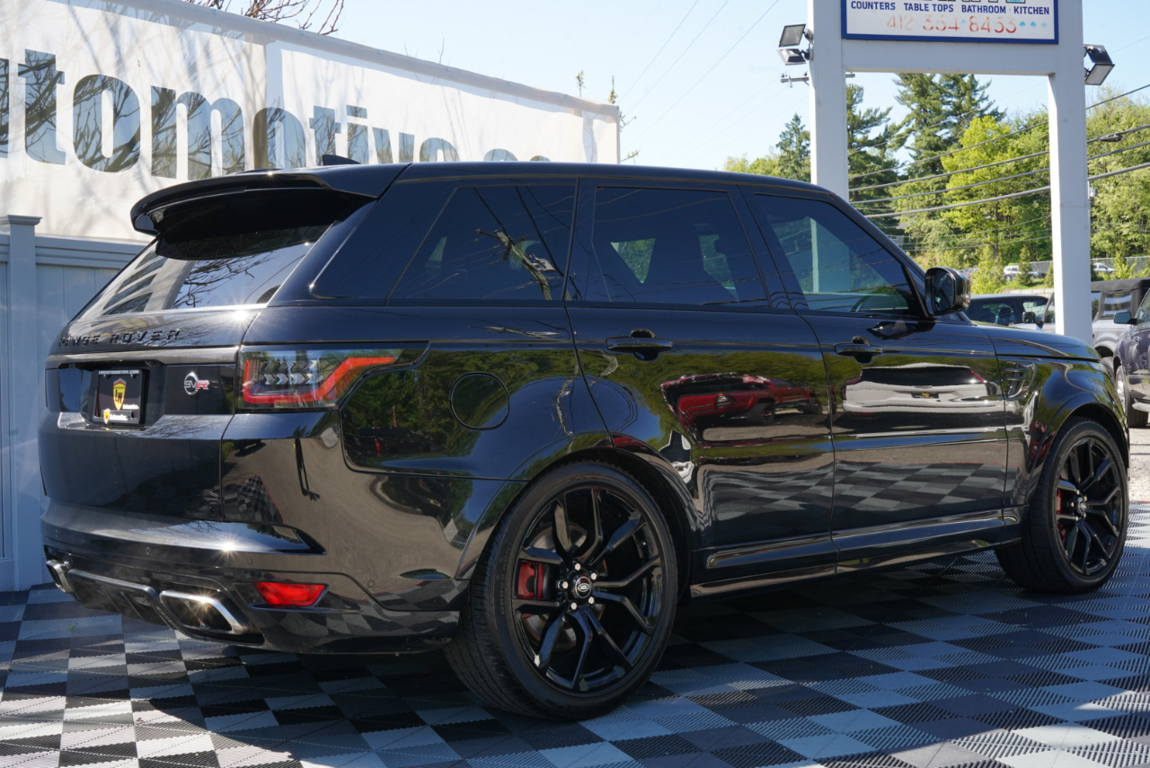 Land Rover Range Rover Sport V8 Supercharged SVR Carbon Edition 2021