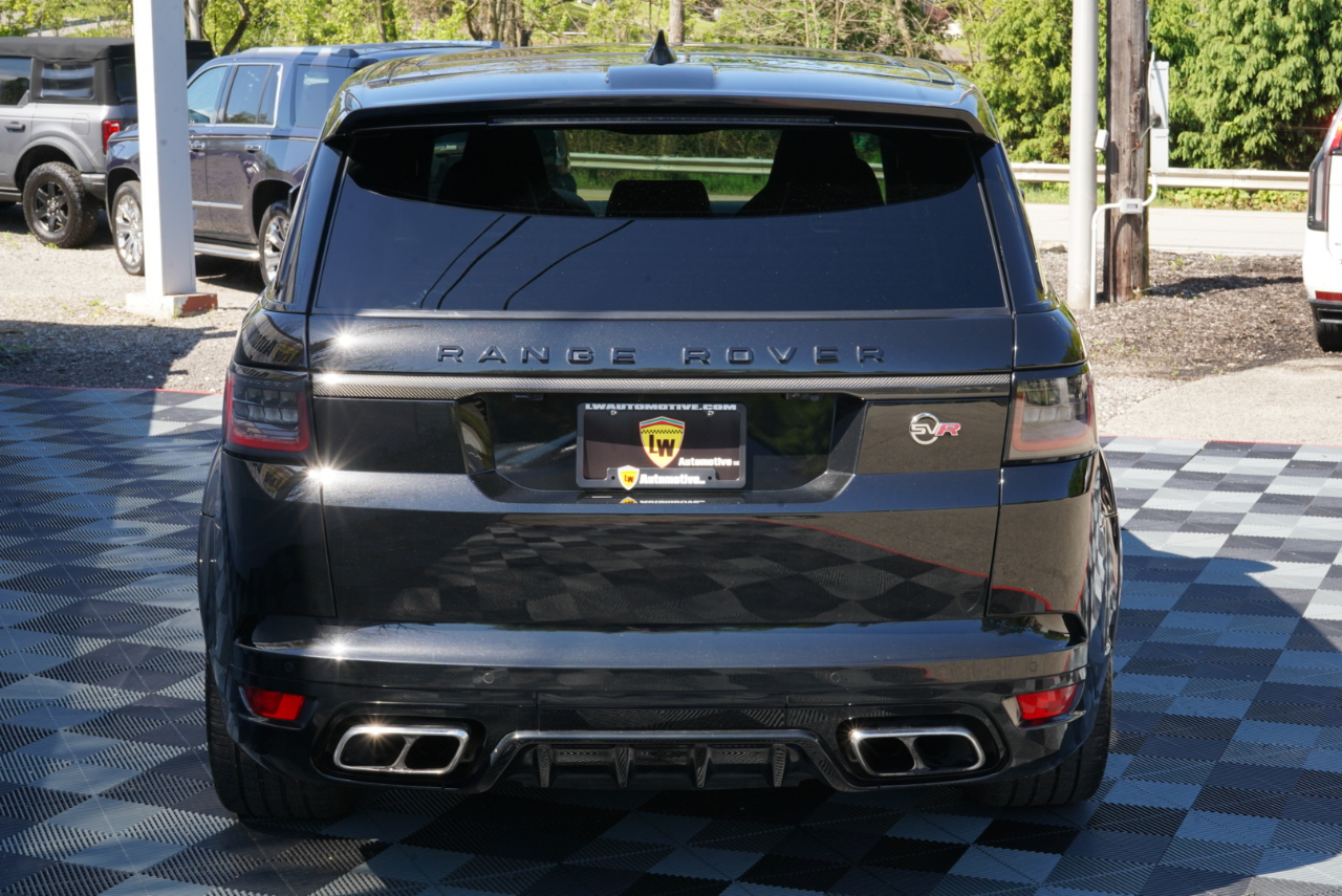 Land Rover Range Rover Sport V8 Supercharged SVR Carbon Edition 2021