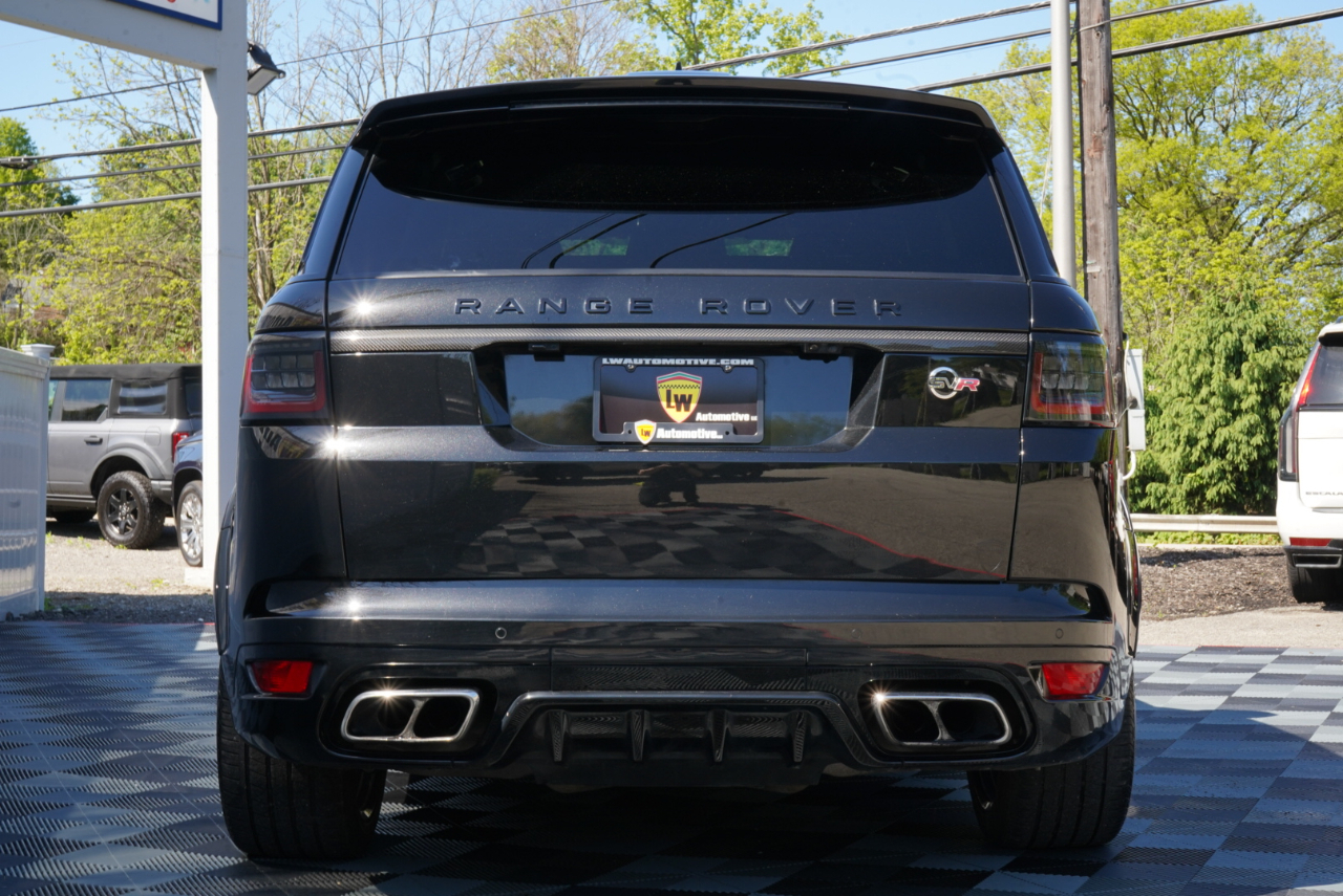 Land Rover Range Rover Sport V8 Supercharged SVR Carbon Edition 2021