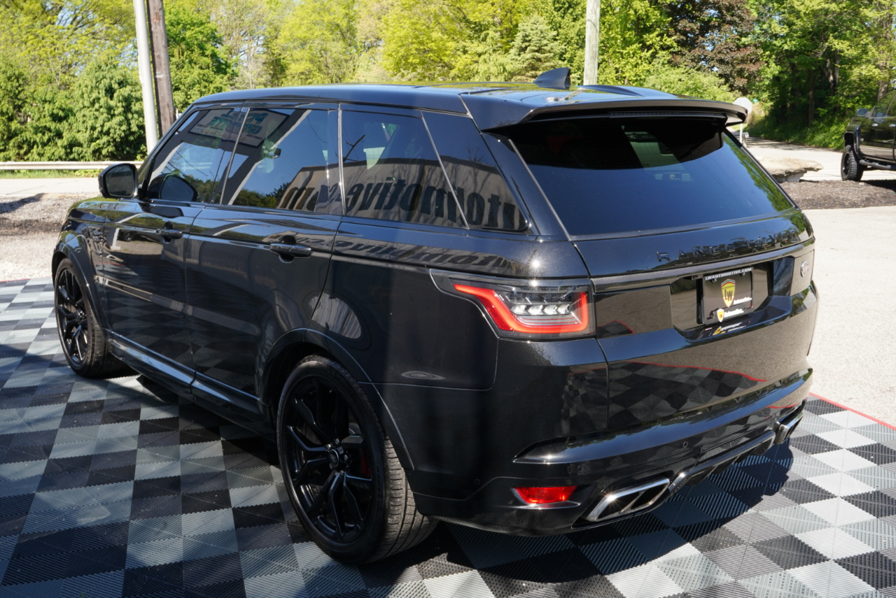Land Rover Range Rover Sport V8 Supercharged SVR Carbon Edition 2021