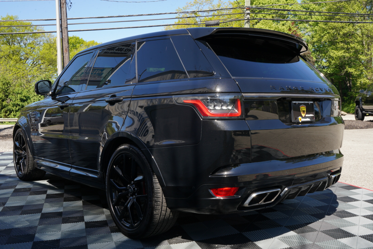 Land Rover Range Rover Sport V8 Supercharged SVR Carbon Edition 2021