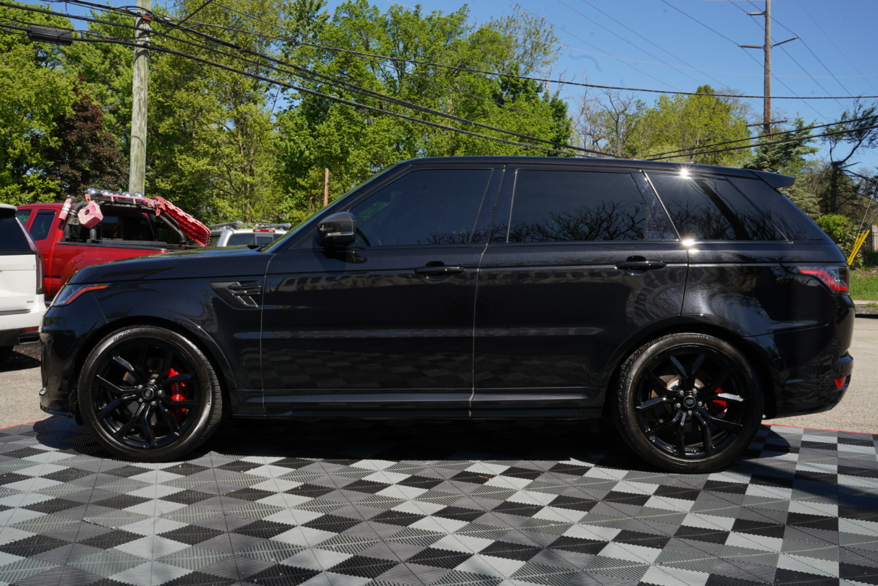 Land Rover Range Rover Sport V8 Supercharged SVR Carbon Edition 2021