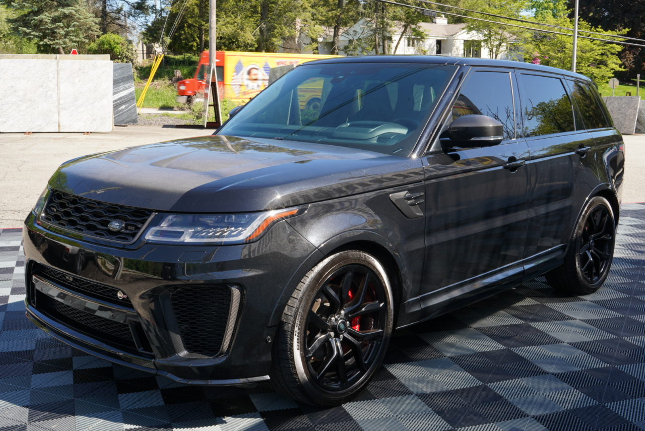 Land Rover Range Rover Sport V8 Supercharged SVR Carbon Edition 2021