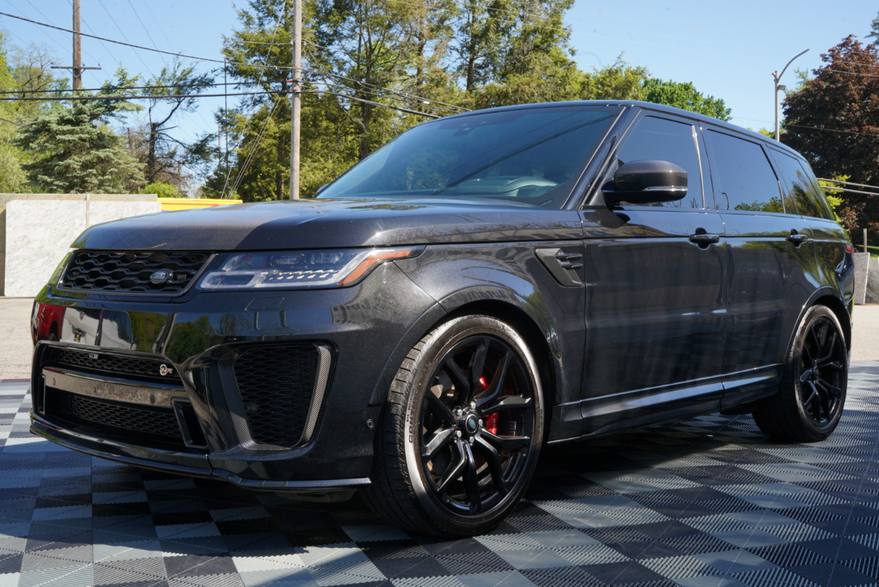 Land Rover Range Rover Sport V8 Supercharged SVR Carbon Edition 2021