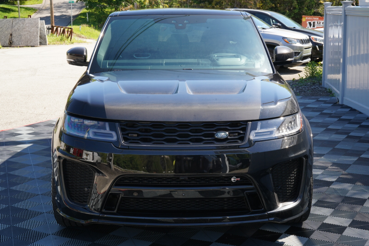 Land Rover Range Rover Sport V8 Supercharged SVR Carbon Edition 2021