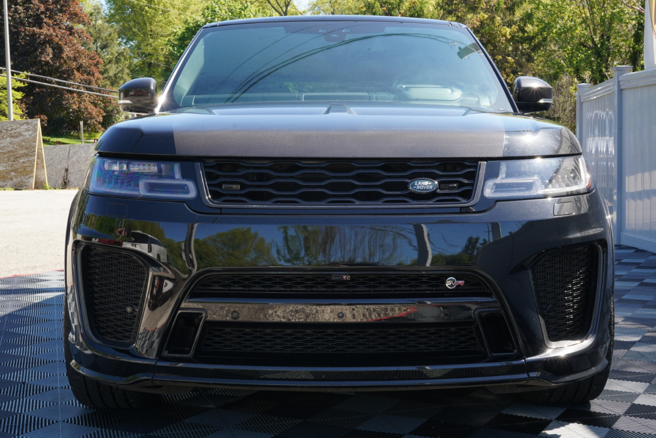 Land Rover Range Rover Sport V8 Supercharged SVR Carbon Edition 2021