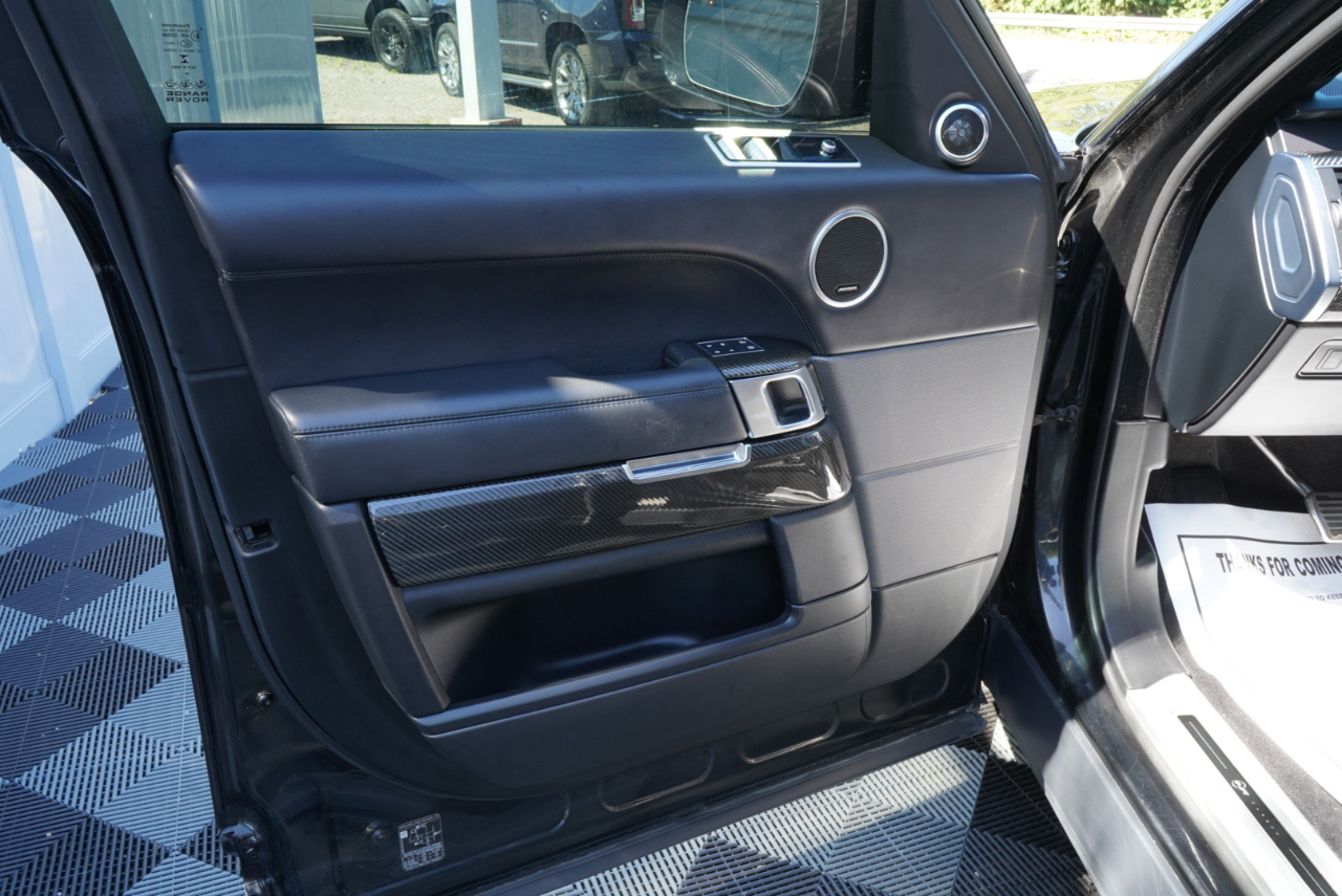 Land Rover Range Rover Sport V8 Supercharged SVR Carbon Edition 2021