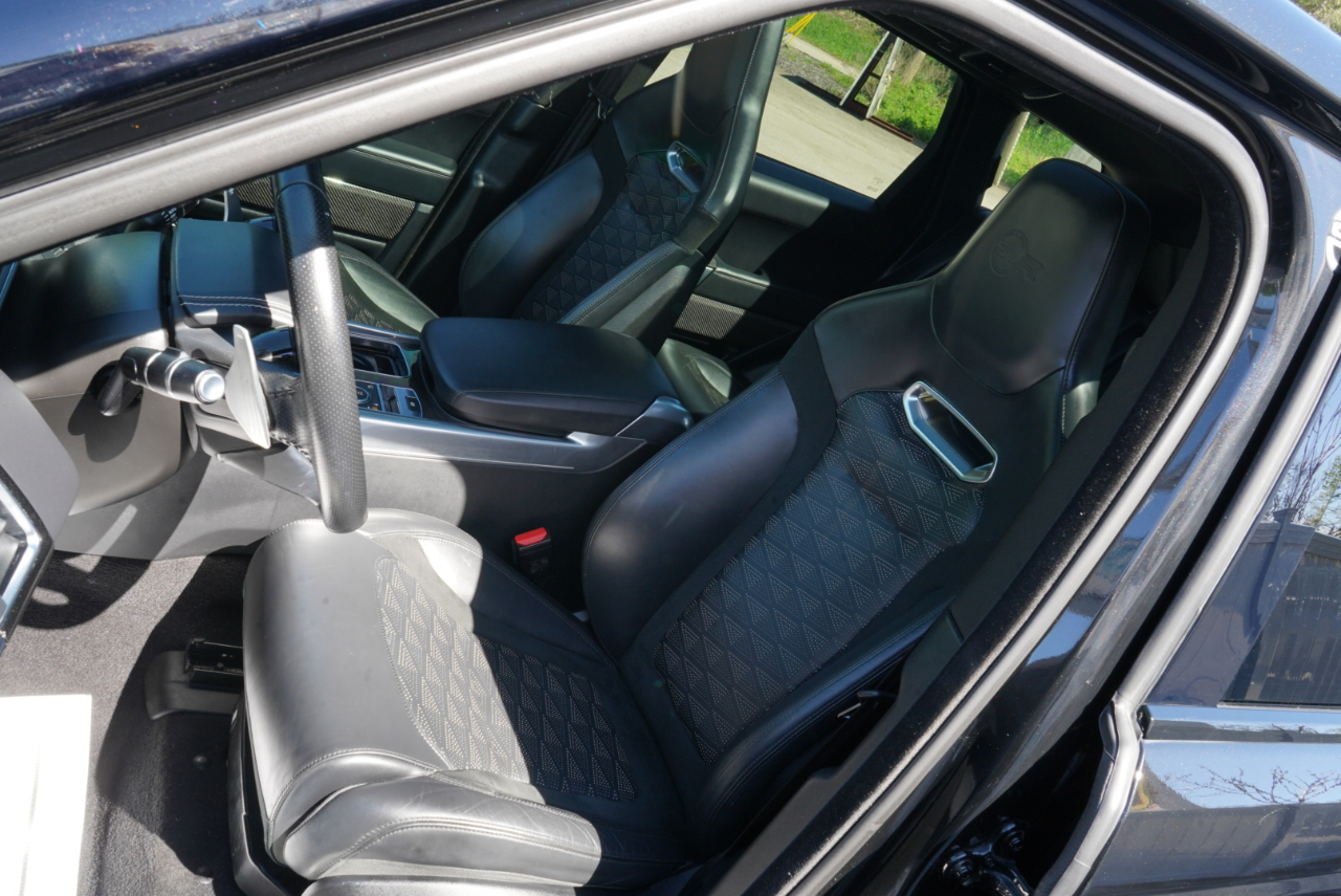 Land Rover Range Rover Sport V8 Supercharged SVR Carbon Edition 2021