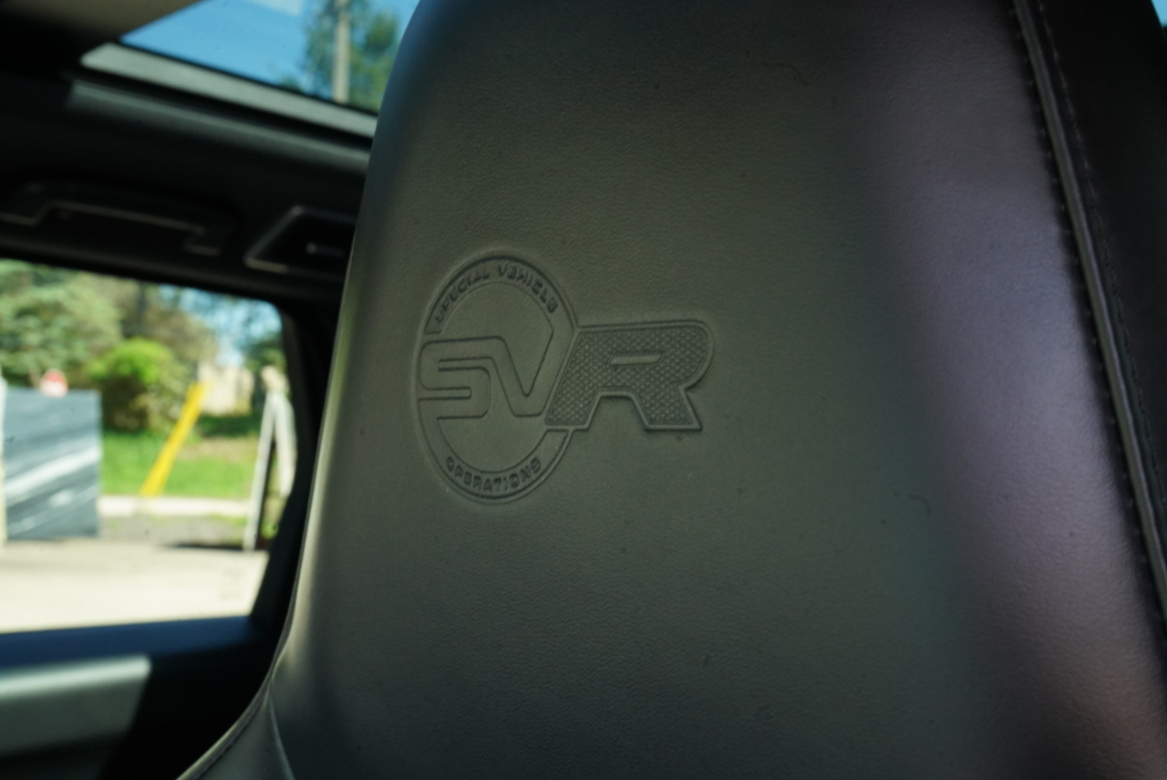 Land Rover Range Rover Sport V8 Supercharged SVR Carbon Edition 2021