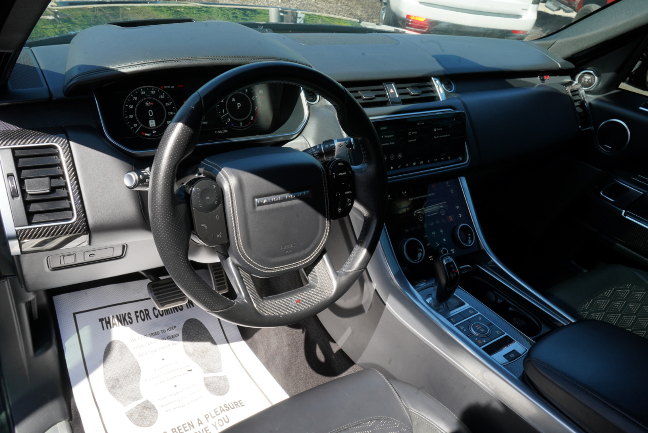 Land Rover Range Rover Sport V8 Supercharged SVR Carbon Edition 2021