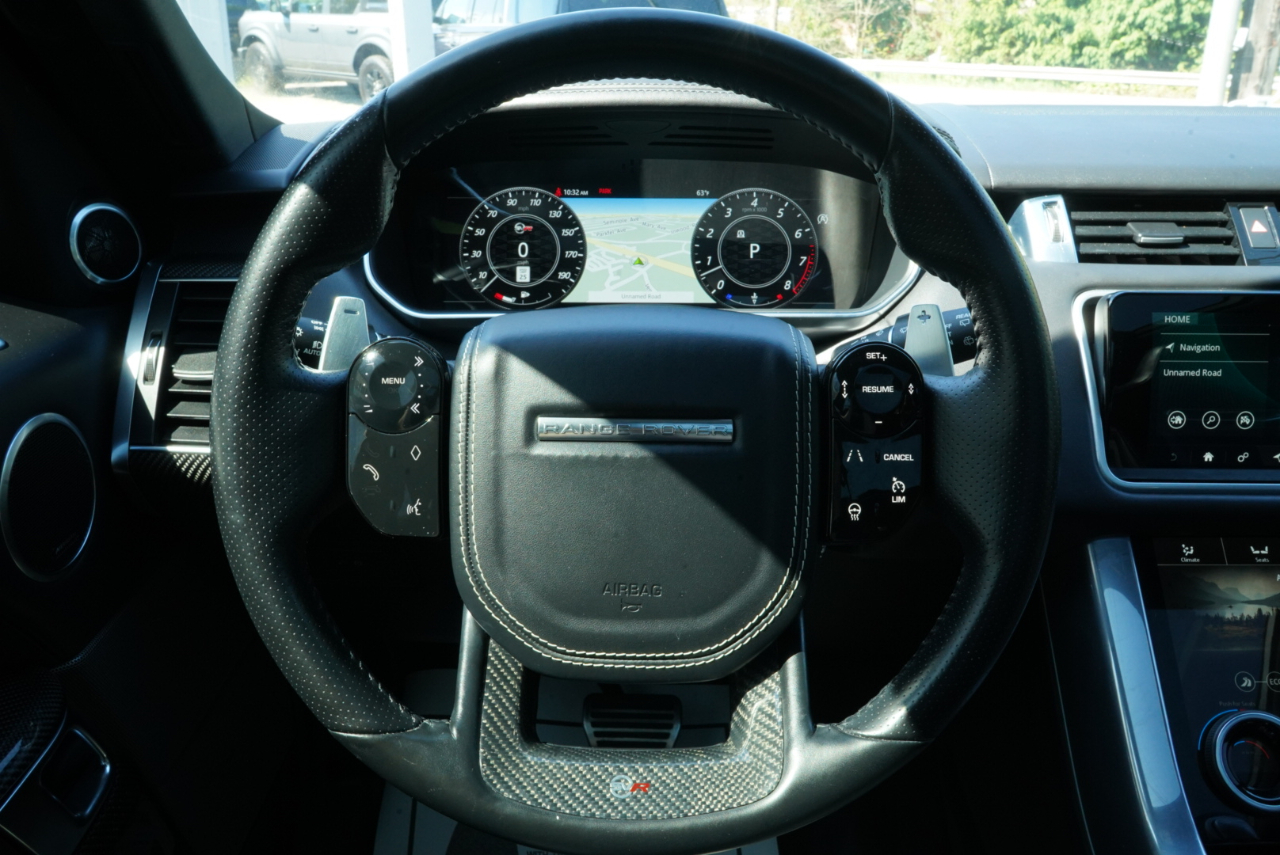 Land Rover Range Rover Sport V8 Supercharged SVR Carbon Edition 2021