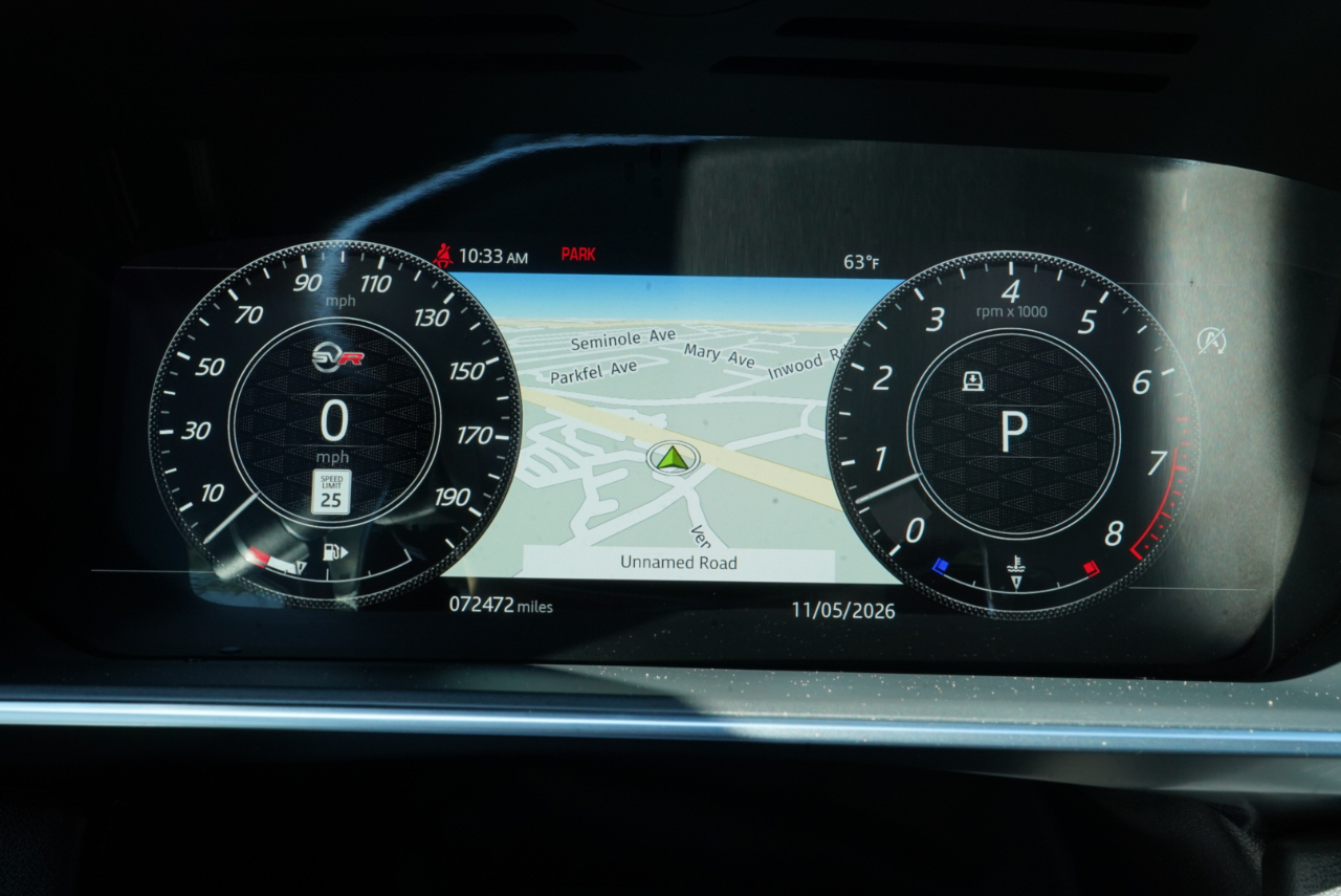Land Rover Range Rover Sport V8 Supercharged SVR Carbon Edition 2021