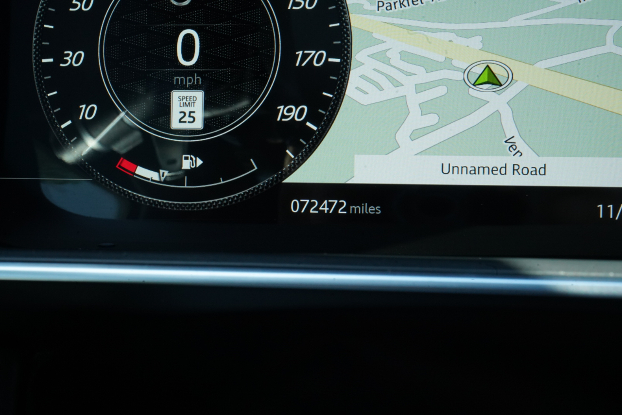 Land Rover Range Rover Sport V8 Supercharged SVR Carbon Edition 2021