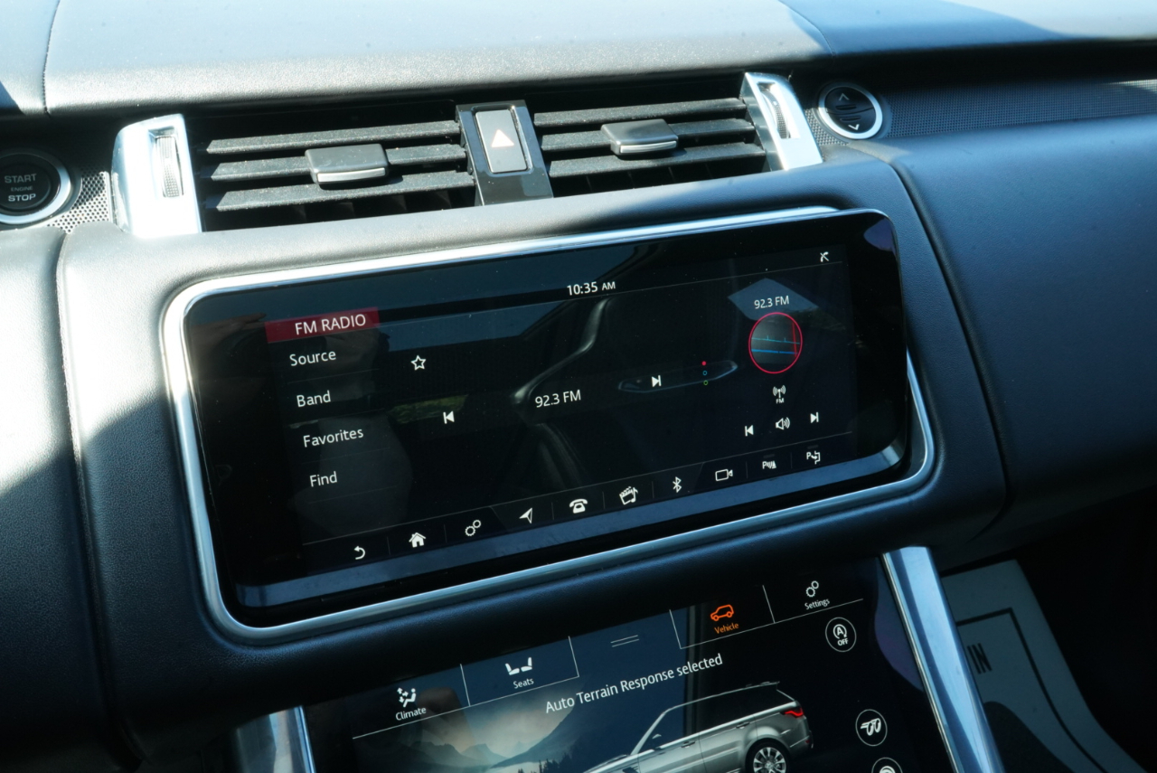 Land Rover Range Rover Sport V8 Supercharged SVR Carbon Edition 2021