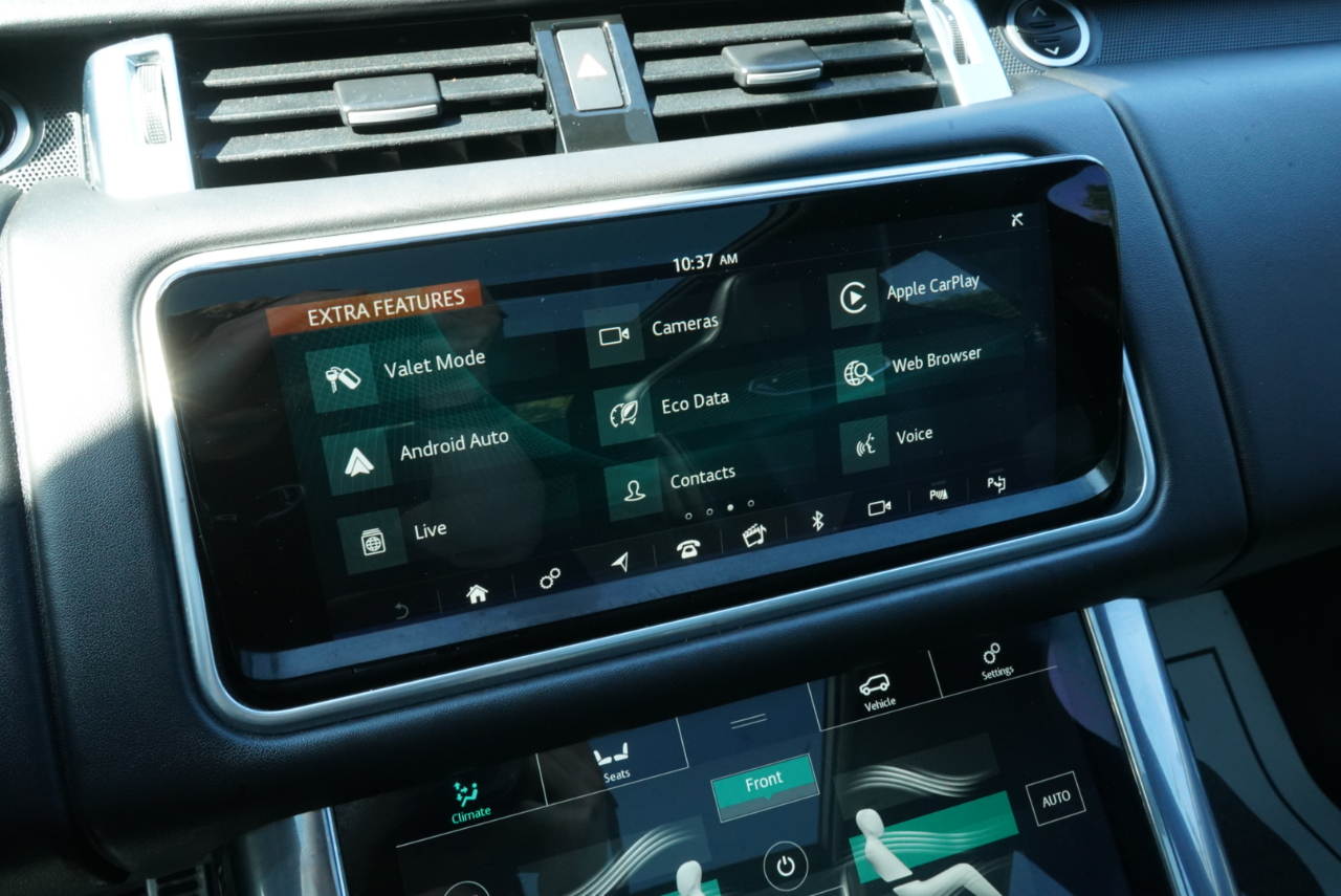 Land Rover Range Rover Sport V8 Supercharged SVR Carbon Edition 2021