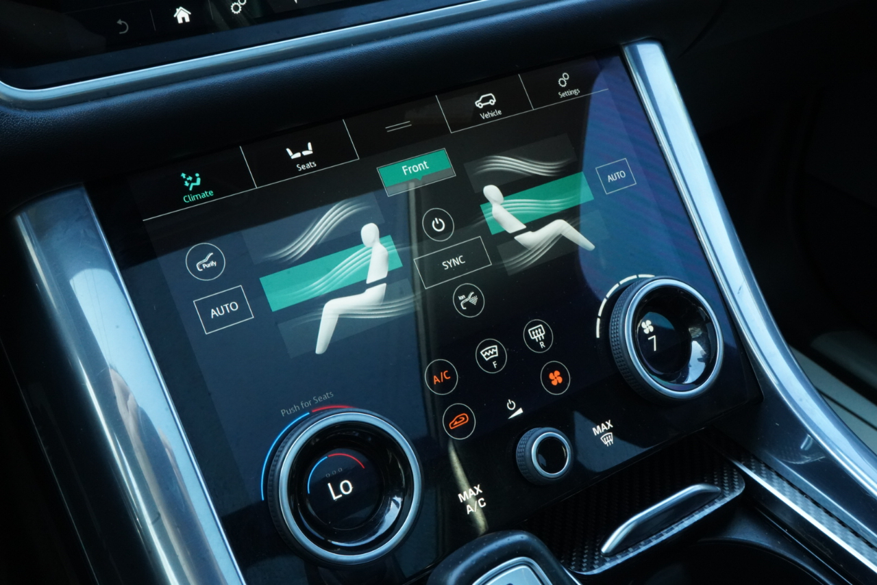 Land Rover Range Rover Sport V8 Supercharged SVR Carbon Edition 2021