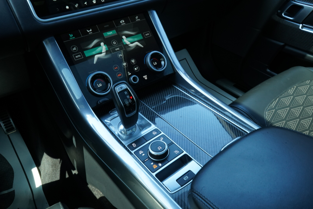 Land Rover Range Rover Sport V8 Supercharged SVR Carbon Edition 2021