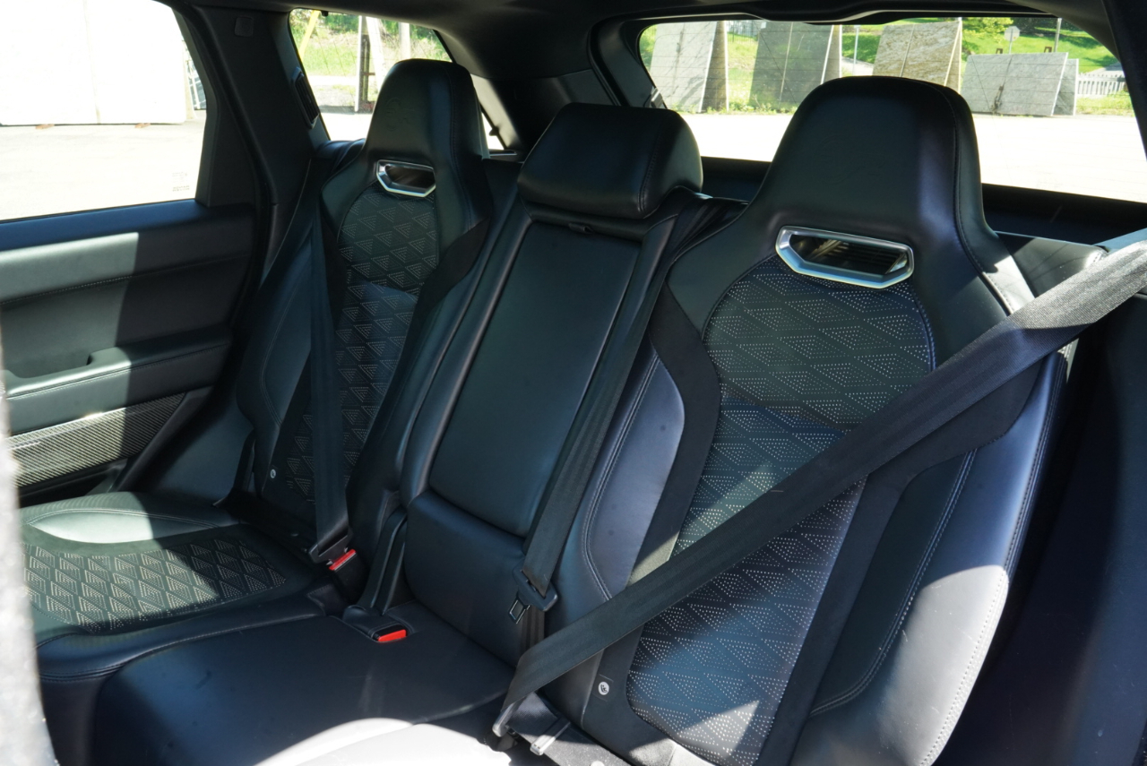 Land Rover Range Rover Sport V8 Supercharged SVR Carbon Edition 2021