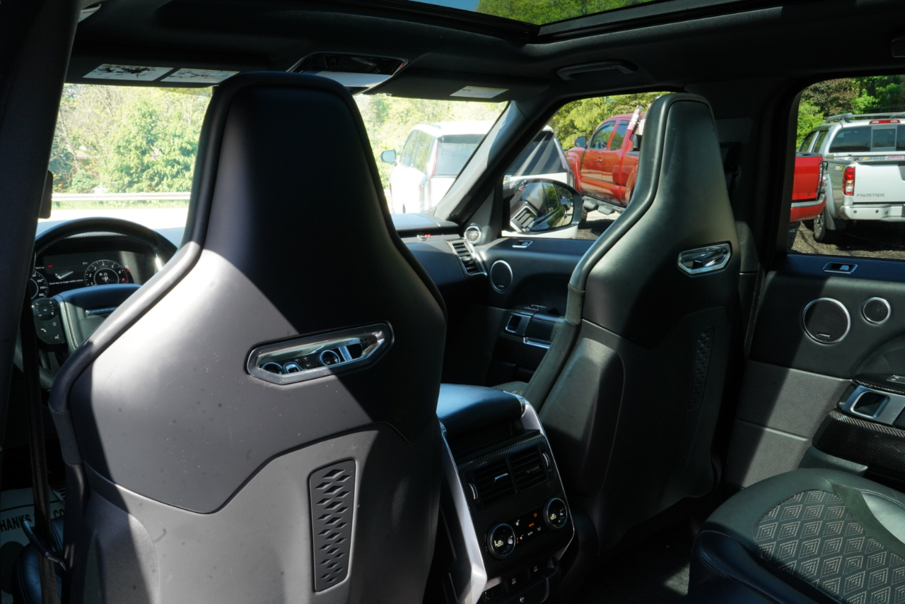 Land Rover Range Rover Sport V8 Supercharged SVR Carbon Edition 2021