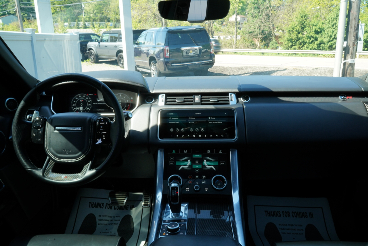Land Rover Range Rover Sport V8 Supercharged SVR Carbon Edition 2021