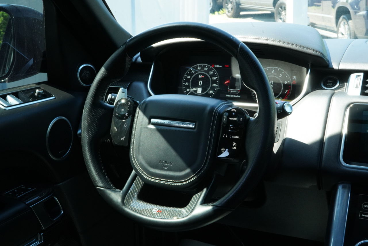 Land Rover Range Rover Sport V8 Supercharged SVR Carbon Edition 2021