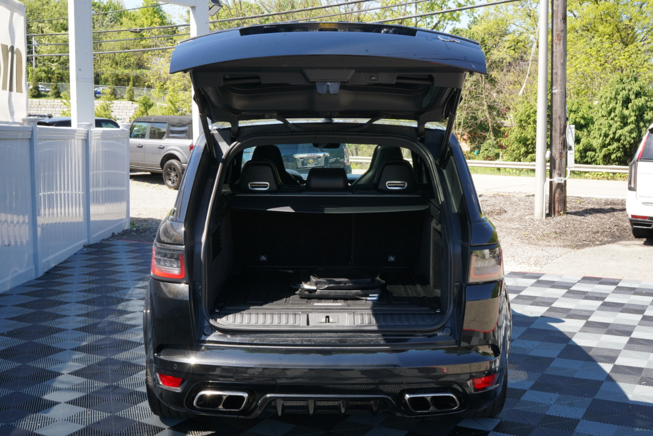 Land Rover Range Rover Sport V8 Supercharged SVR Carbon Edition 2021