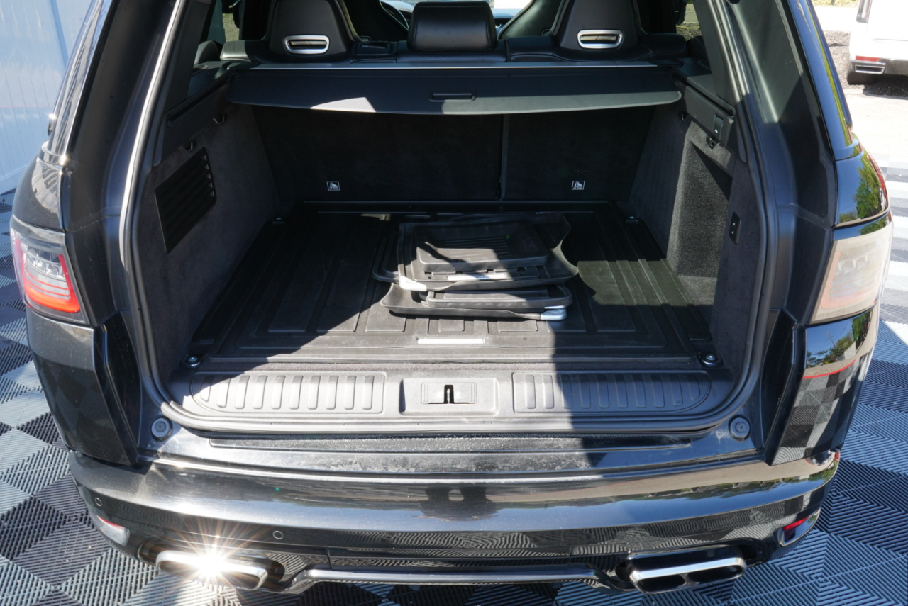 Land Rover Range Rover Sport V8 Supercharged SVR Carbon Edition 2021