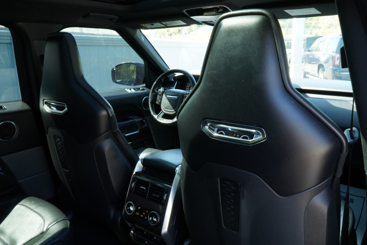 Land Rover Range Rover Sport V8 Supercharged SVR Carbon Edition 2021