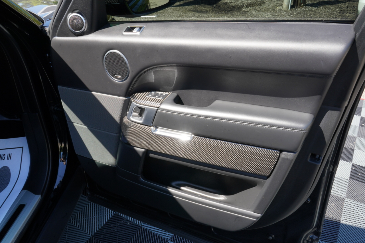 Land Rover Range Rover Sport V8 Supercharged SVR Carbon Edition 2021