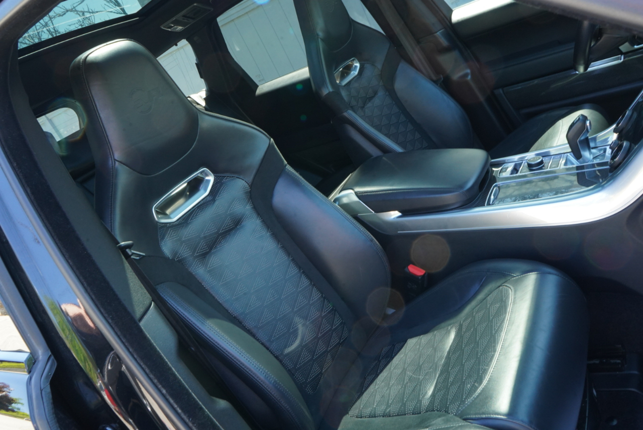 Land Rover Range Rover Sport V8 Supercharged SVR Carbon Edition 2021