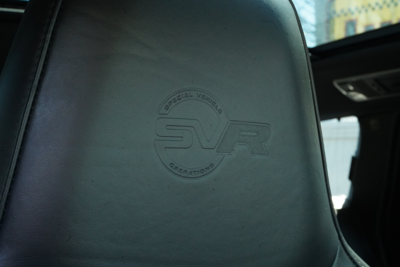 Land Rover Range Rover Sport V8 Supercharged SVR Carbon Edition 2021