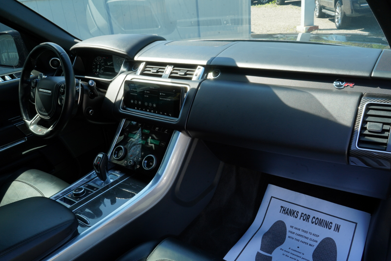 Land Rover Range Rover Sport V8 Supercharged SVR Carbon Edition 2021