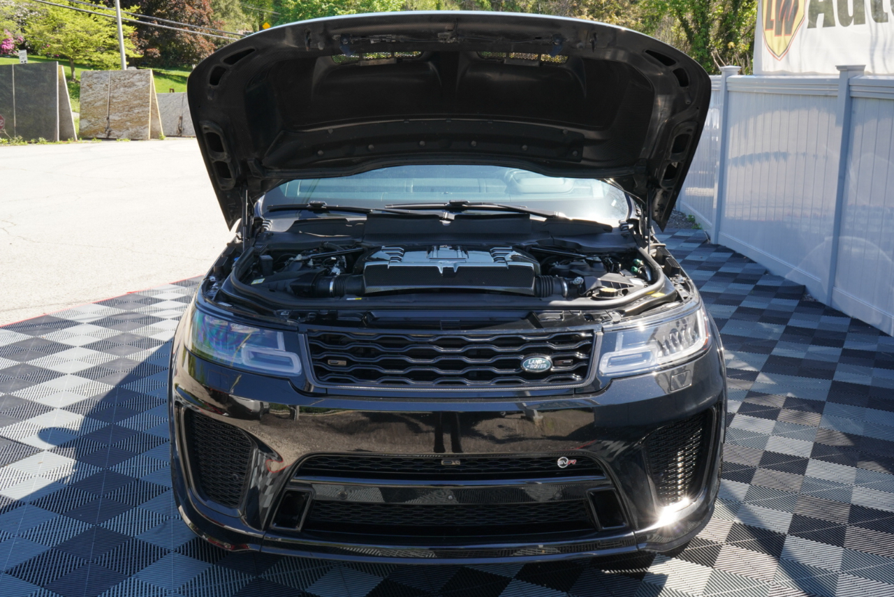 Land Rover Range Rover Sport V8 Supercharged SVR Carbon Edition 2021
