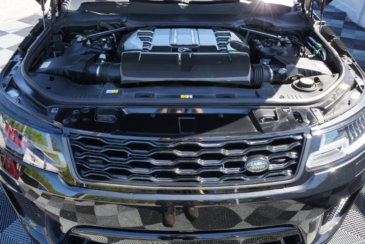 Land Rover Range Rover Sport V8 Supercharged SVR Carbon Edition 2021