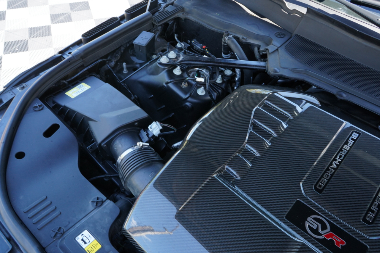 Land Rover Range Rover Sport V8 Supercharged SVR Carbon Edition 2021