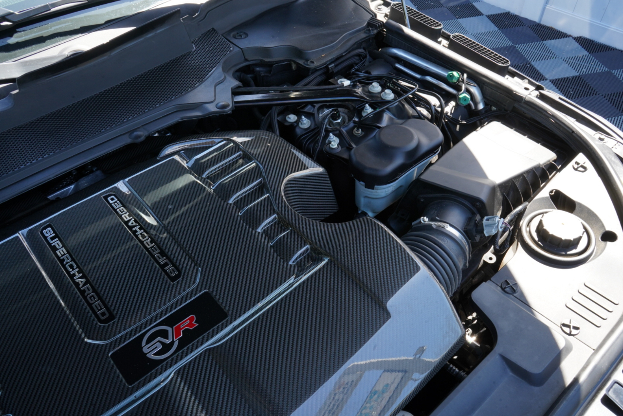 Land Rover Range Rover Sport V8 Supercharged SVR Carbon Edition 2021