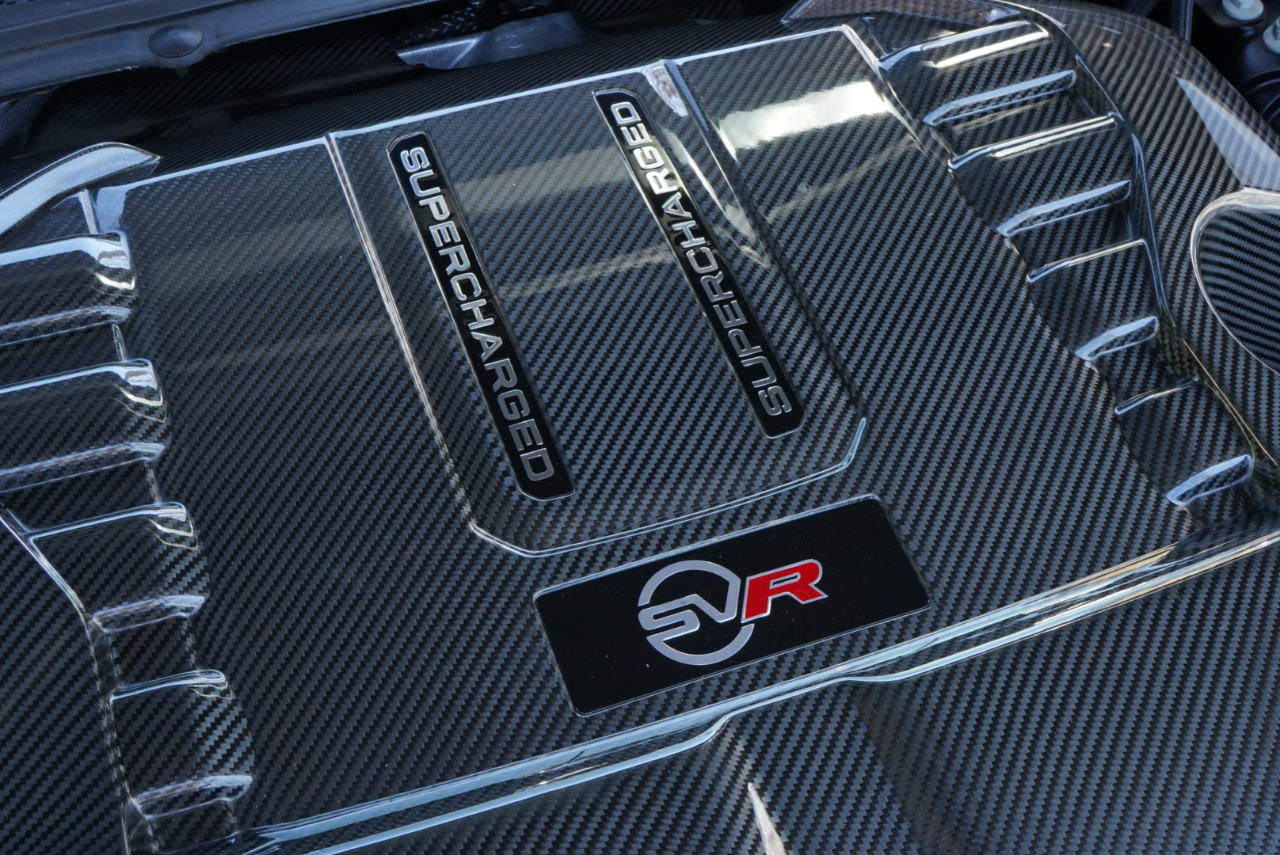 Land Rover Range Rover Sport V8 Supercharged SVR Carbon Edition 2021