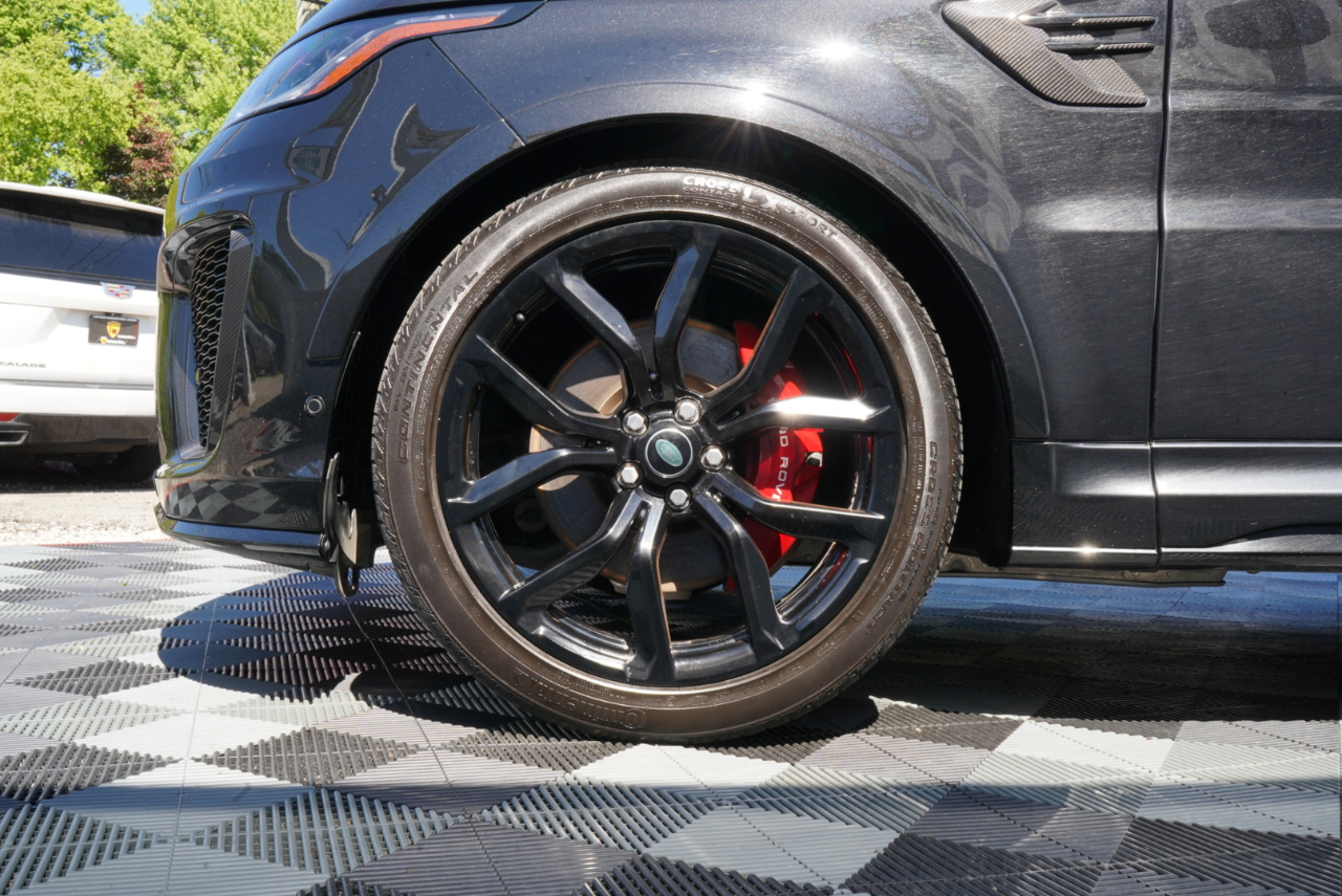 Land Rover Range Rover Sport V8 Supercharged SVR Carbon Edition 2021