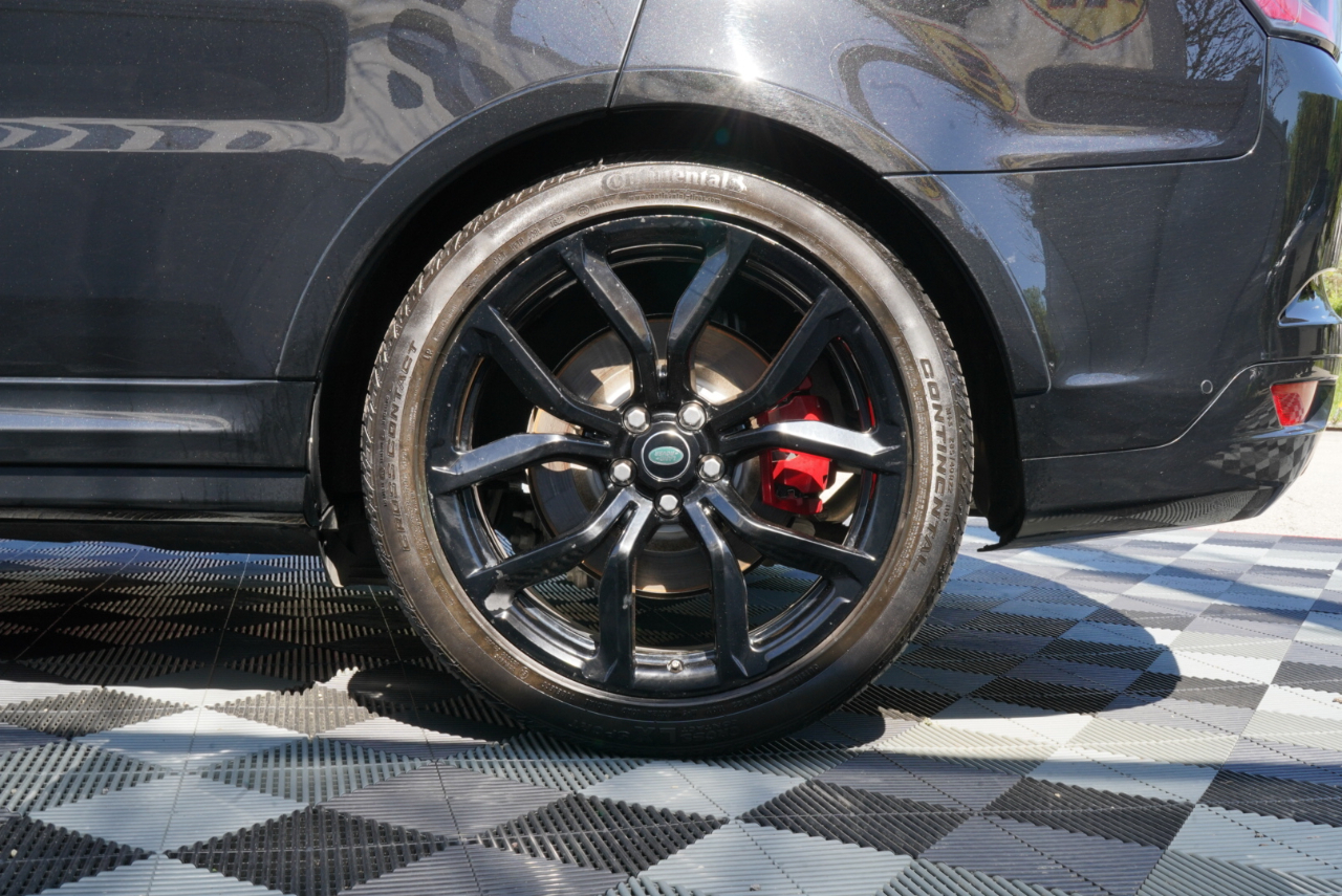 Land Rover Range Rover Sport V8 Supercharged SVR Carbon Edition 2021