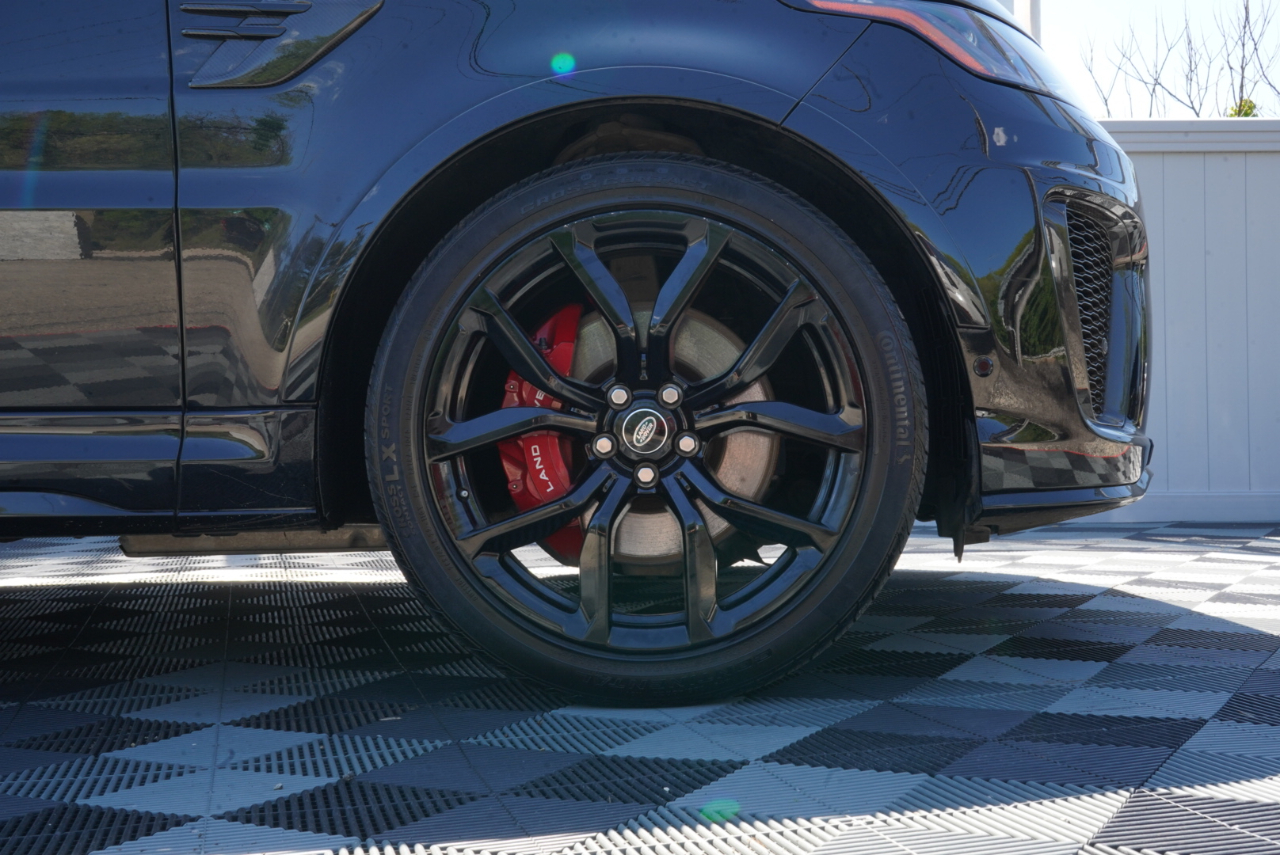 Land Rover Range Rover Sport V8 Supercharged SVR Carbon Edition 2021