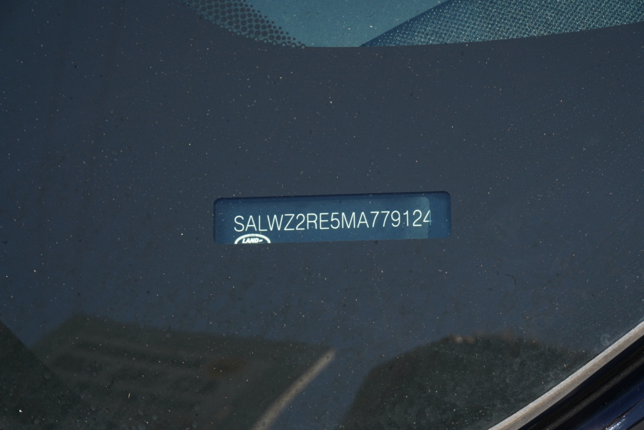 Land Rover Range Rover Sport V8 Supercharged SVR Carbon Edition 2021