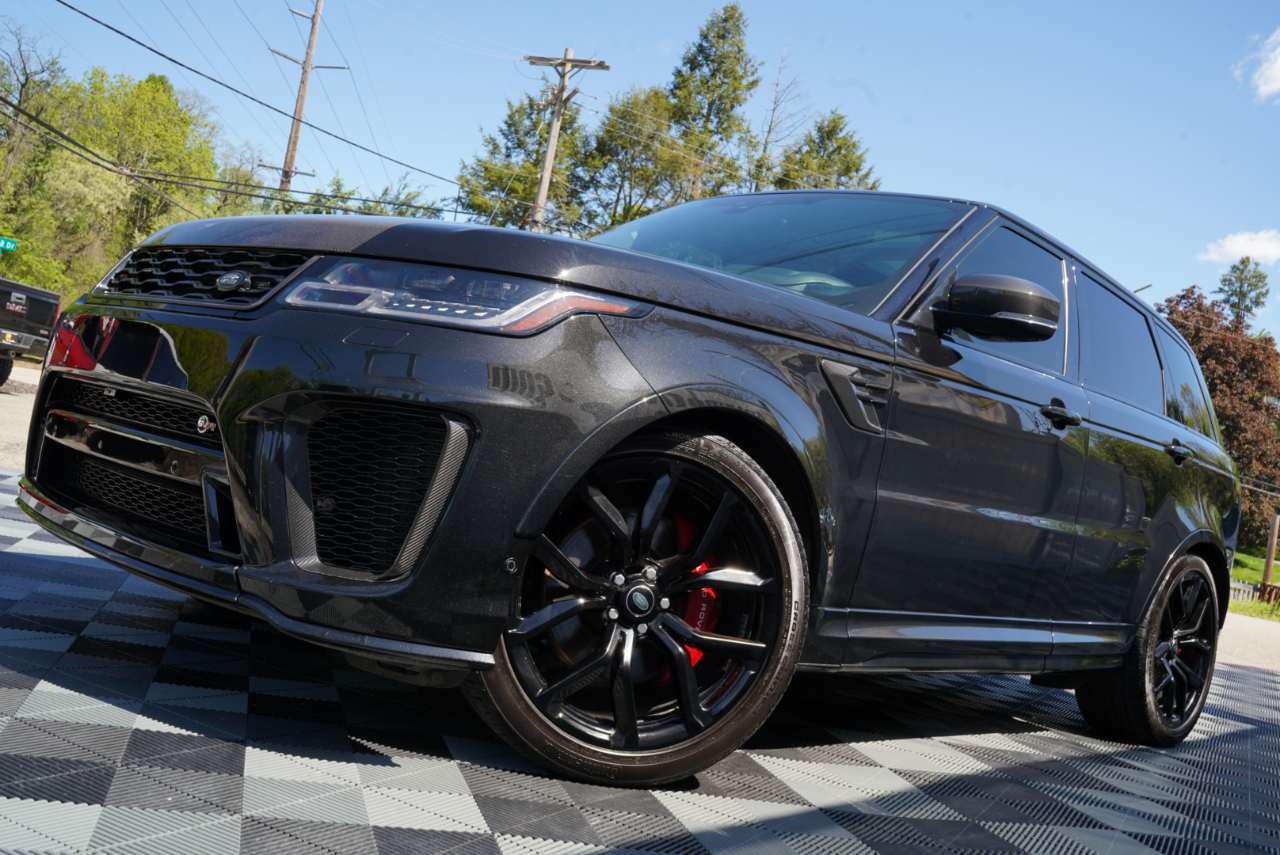 Land Rover Range Rover Sport V8 Supercharged SVR Carbon Edition 2021