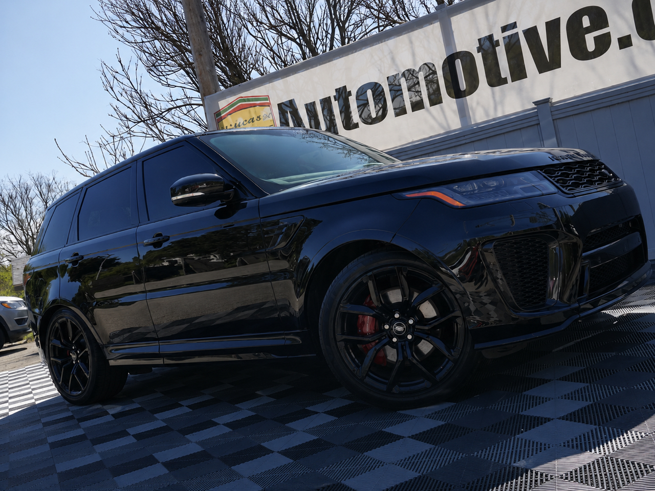 Land Rover Range Rover Sport V8 Supercharged SVR Carbon Edition 2021